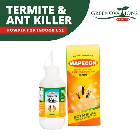 mapecon products|MAPECON F3Plus Termite and Ant Killer Powder .